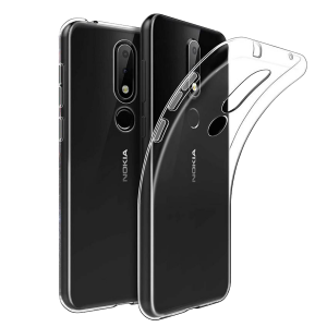Διάφανη θήκη SENSO για το NOKIA 3.1 Plus