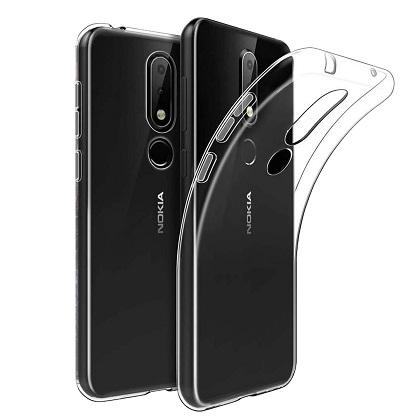SENSO back cover transparent NOKIA 3.1 Plus