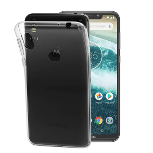 Διάφανη θήκη SENSO για το MOTOROLA One