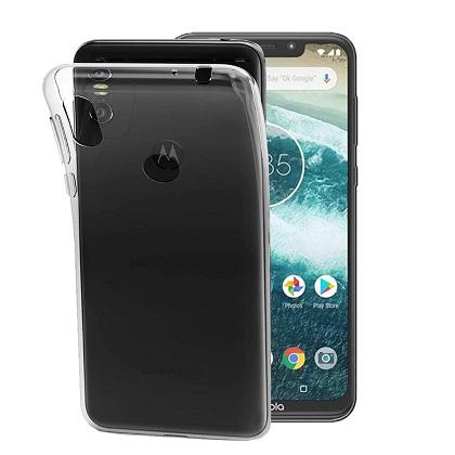 SENSO back cover transparent Motorola One