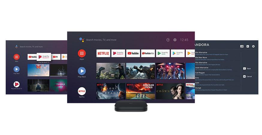 Mi box s пропадает изображение