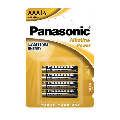 PANASONIC alkalikes mpataries Power AAA