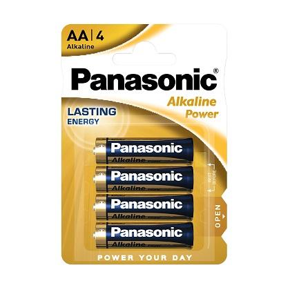 PANASONIC alkalikes mpataries Power AAA