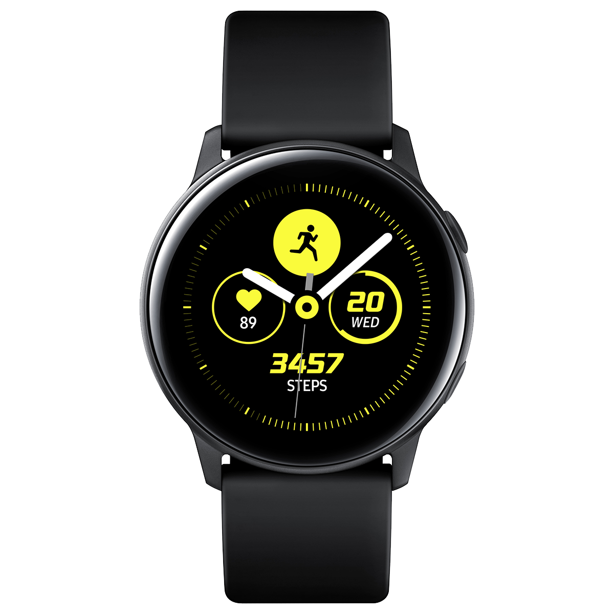 SAMSUNG Galaxy Watch Active Μαύρο