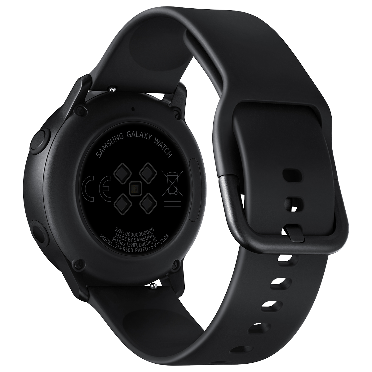SAMSUNG Galaxy Watch Active Μαύρο - 3