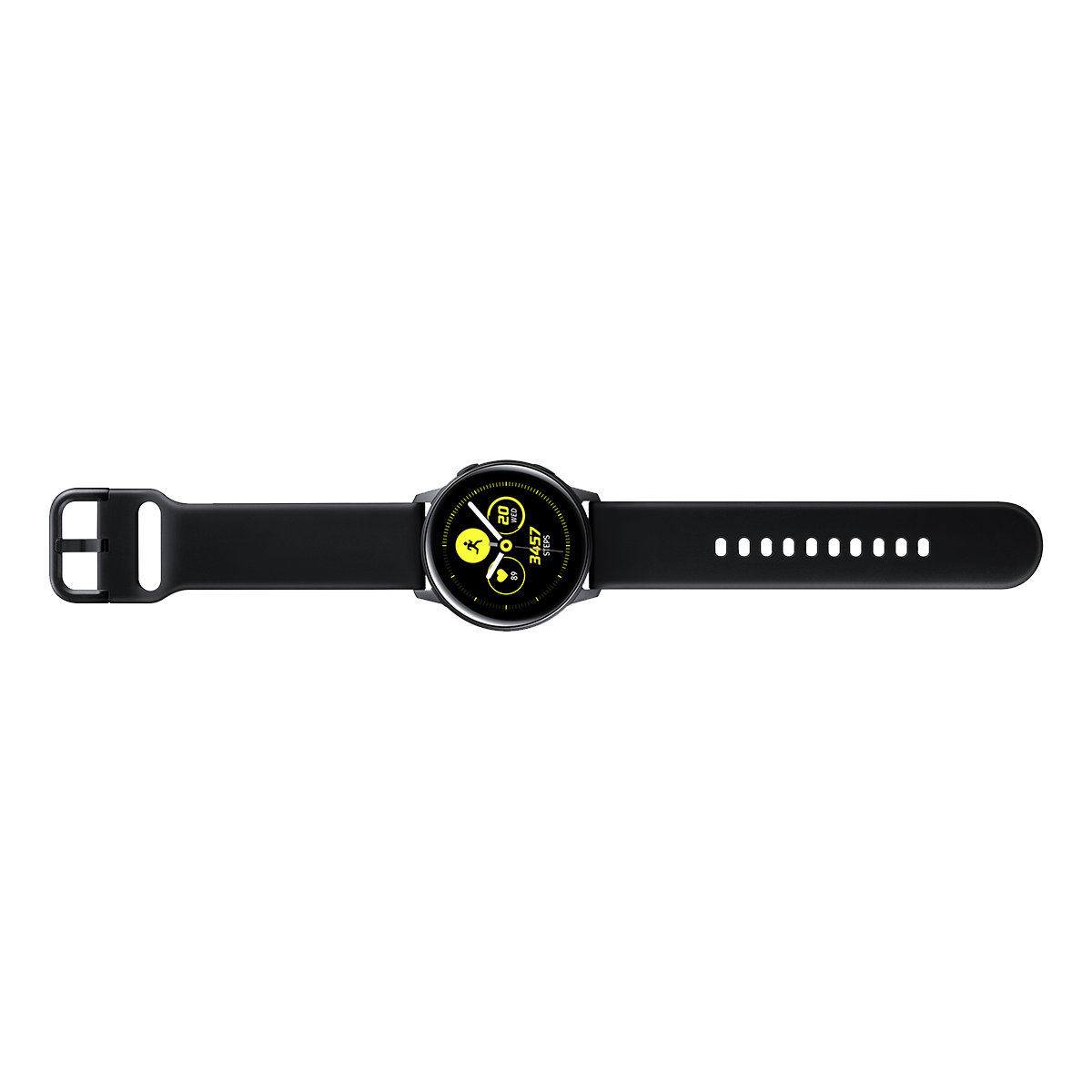 SAMSUNG Galaxy Watch Active Μαύρο - 4