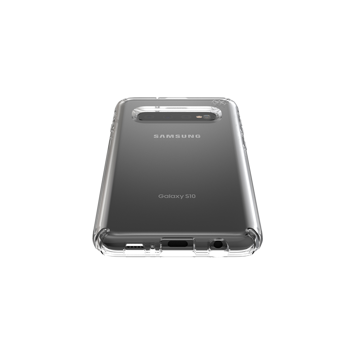 Διάφανη θήκη Presidio Clear SPECK για το SAMSUNG Galaxy S10 - 3
