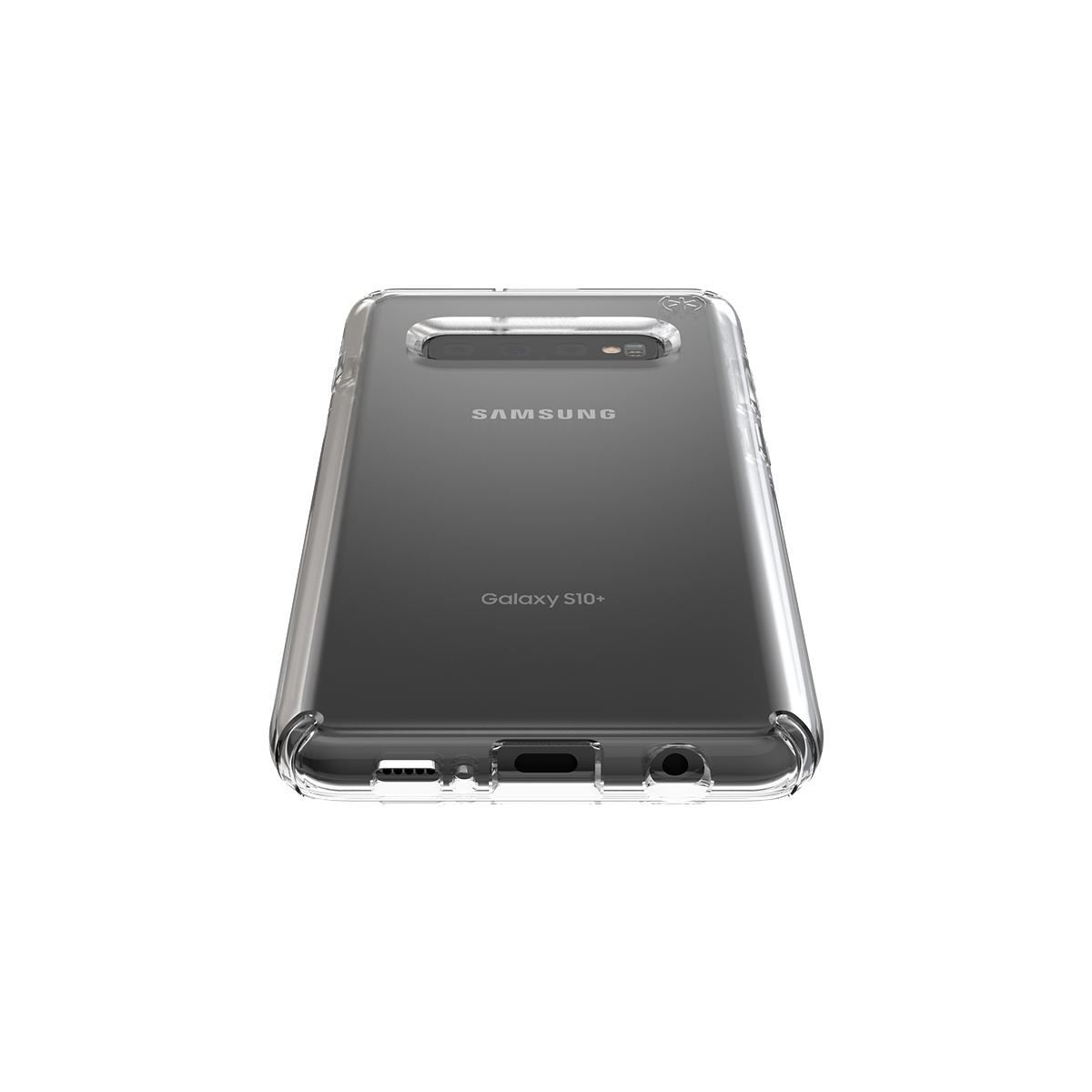 Διάφανη θήκη Presidio Clear SPECK για το SAMSUNG Galaxy S10+ - 3