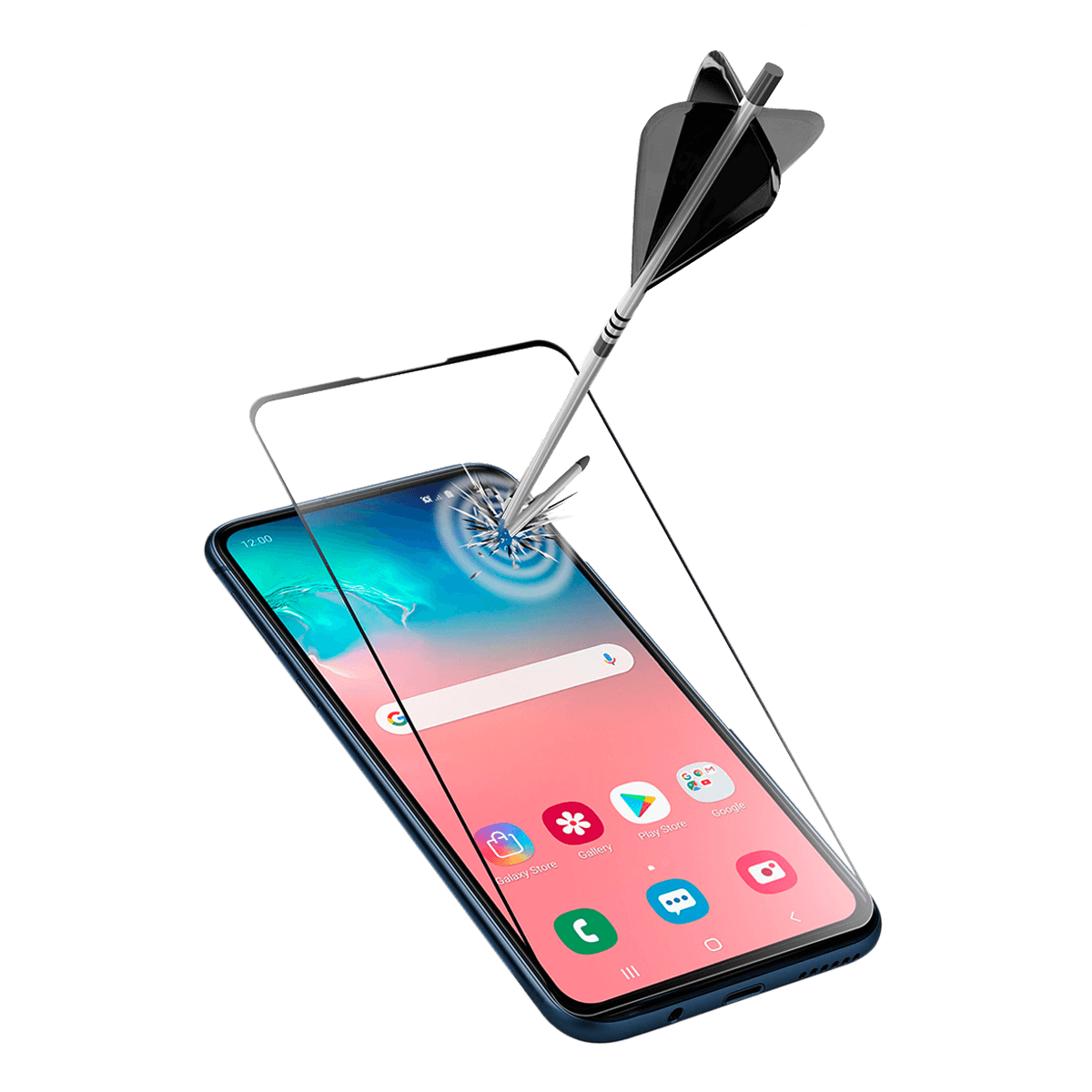 Γυαλί Προστασίας Οθόνης CELLULAR LINE Second Glass Capsule για SAMSUNG Galaxy S10e