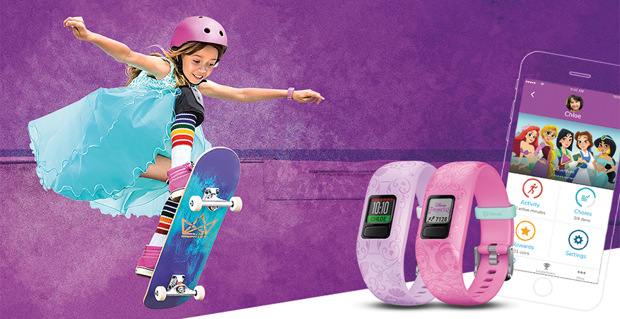 GARMIN activity tracker Vivofit Junior 2 Disney Princess