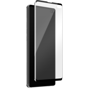 Γυαλί προστασίας οθόνης PURO με πλαίσιο για το SAMSUNG Galaxy S10+