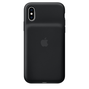Θήκη Smart Battery APPLE iPhone Xs Μαύρη
