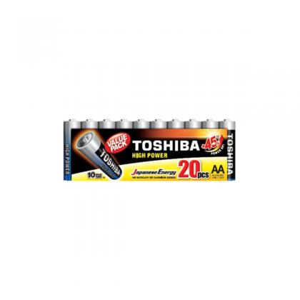 TOSHIBA alkalikes mpataries LR06 AA