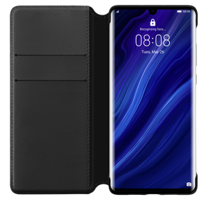 Θήκη Wallet HUAWEI P30 Pro Μαύρη