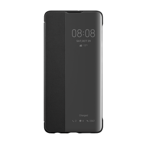Θήκη Smart View Flip Cover HUAWEI P30 Μαύρη