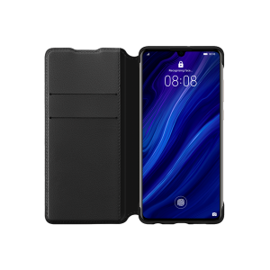 Θήκη Wallet HUAWEI P30 Μαύρη