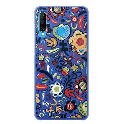 thiki True Color Flower HUAWEI P30 Lite mple