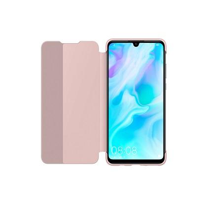 thiki Smart View Flip Cover HUAWEI P30 lite roz