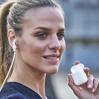 Case silicon PURO APPLE AIRPODS