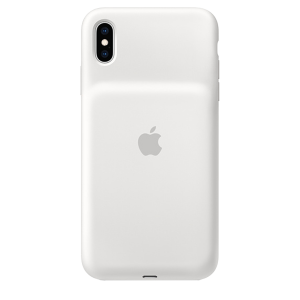 Θήκη Smart Battery APPLE iPhone Xs Max Λευκή