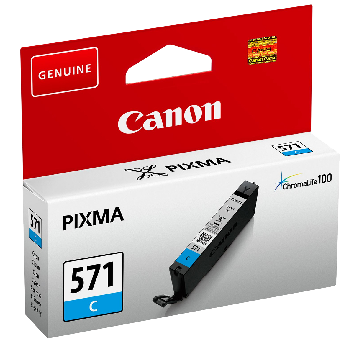 CANON μελάνι CLI-571 Κυανό