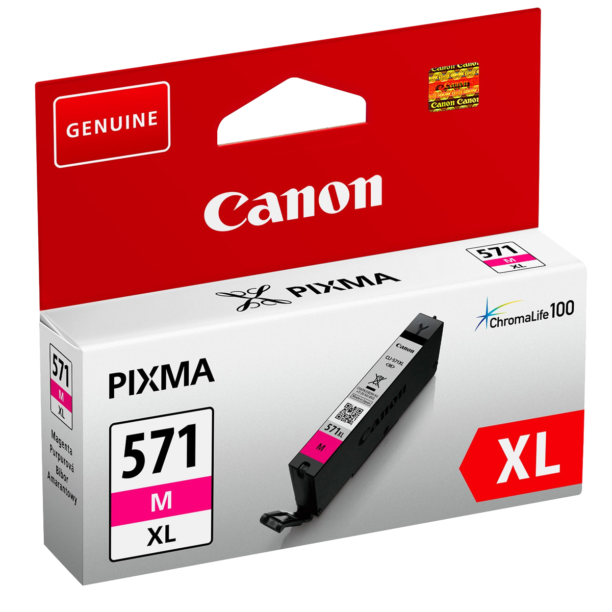CANON μελάνι CLI-571XL High Yield Magenta