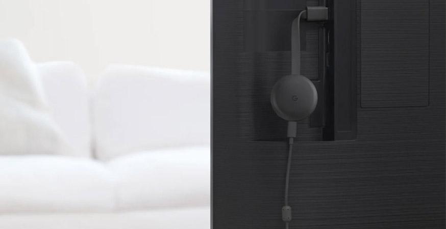 GOOGLE Media Player Chromecast 3rd Generation