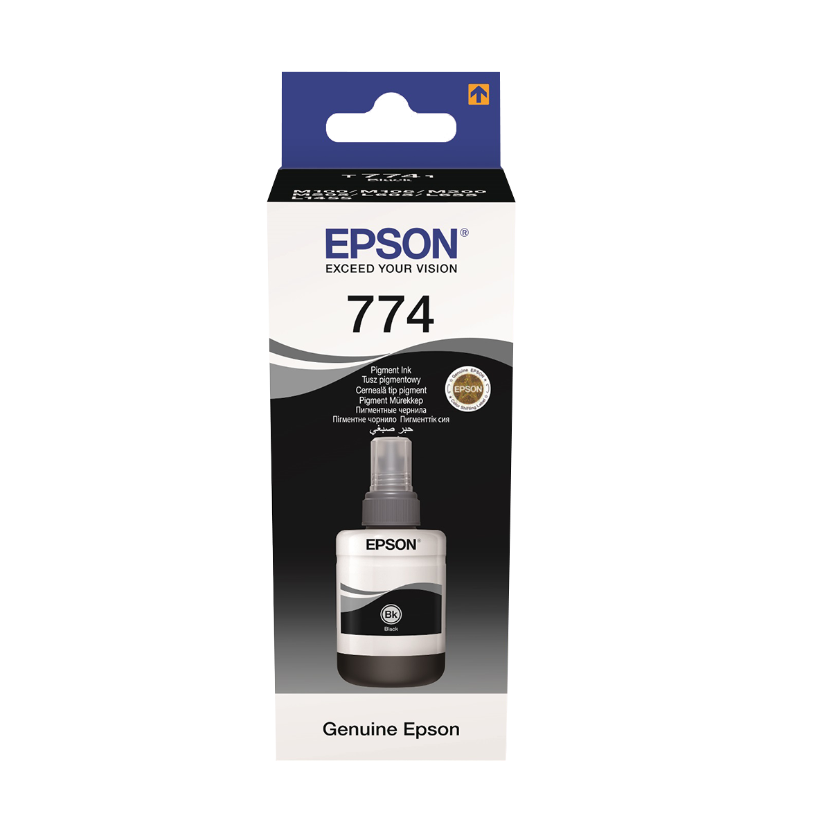 EPSON φιαλίδιο μελάνης T77414A Μαύρο