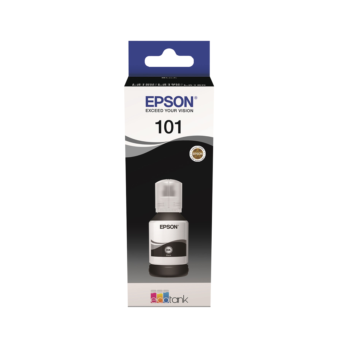 EPSON φιαλίδιο μελάνης T03V14A Μαύρο