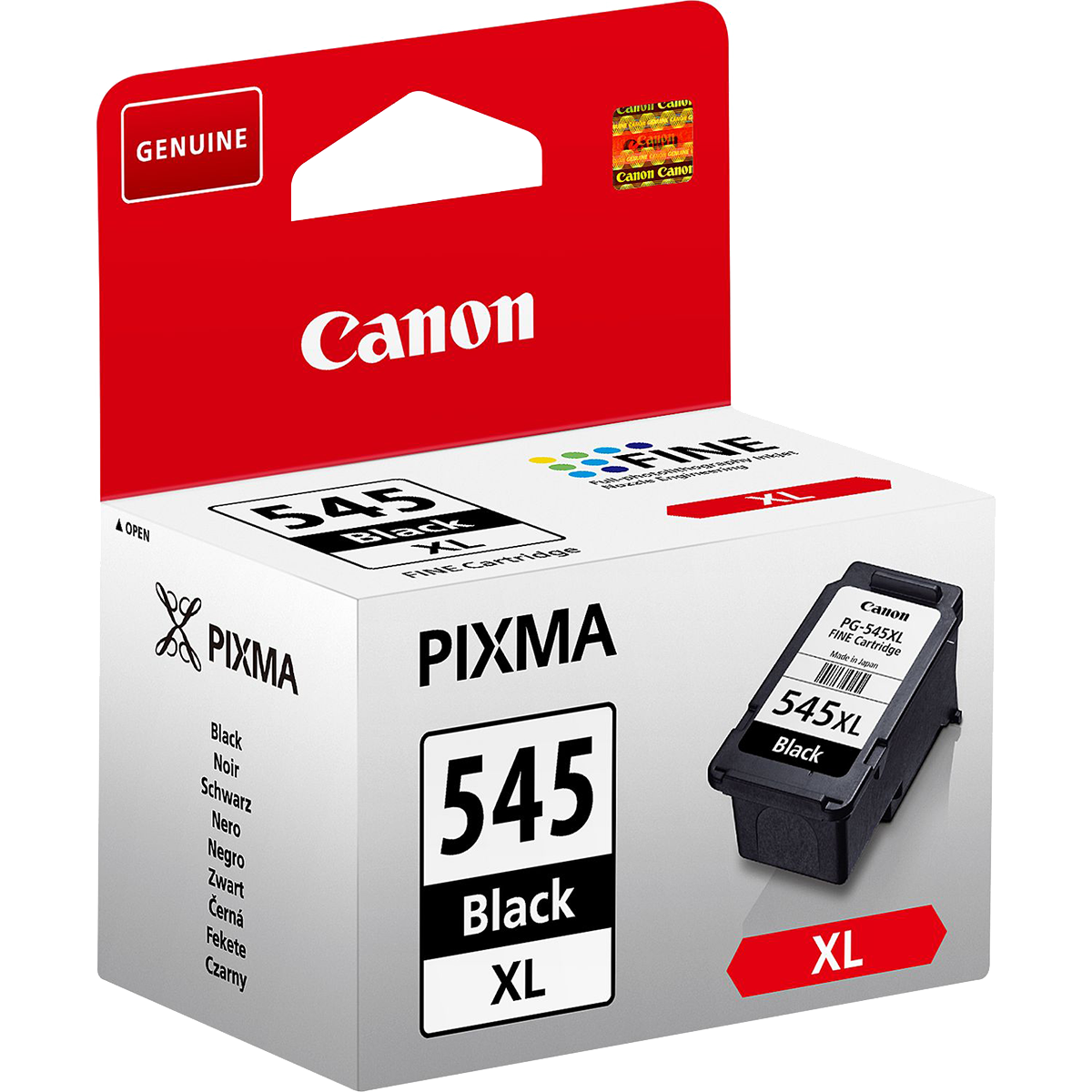 CANON μελάνι PG-545XL High Yield Μαύρο