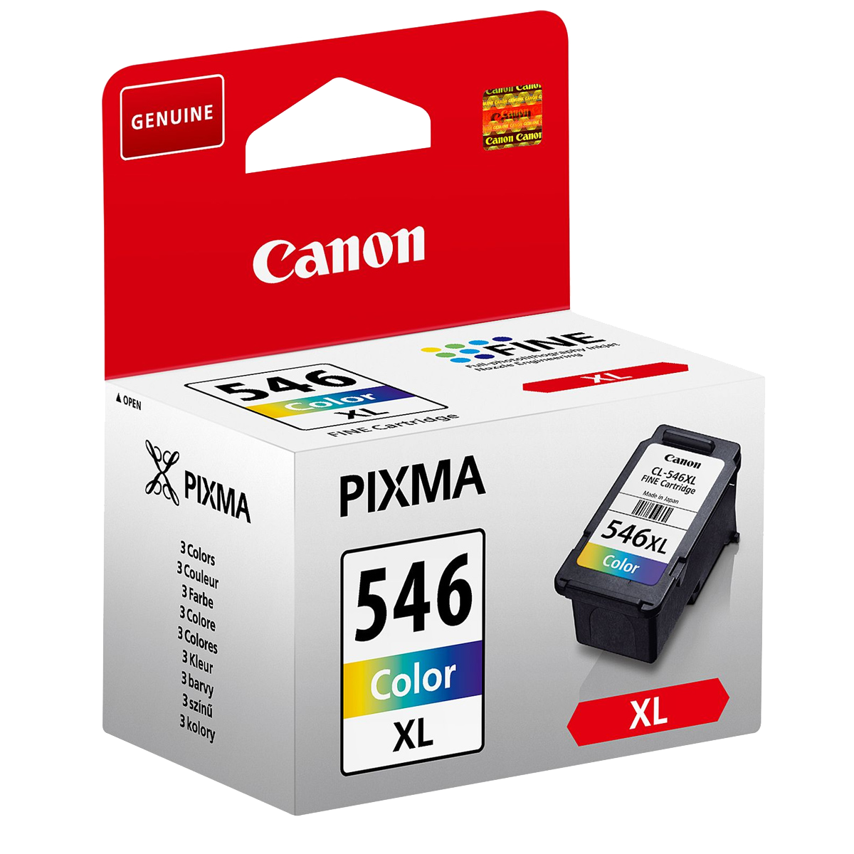 CANON μελάνι CL-546XL High Yield 3 χρωμάτων