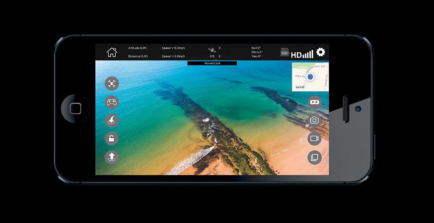 KAISER BAAS Drone Trail GPS