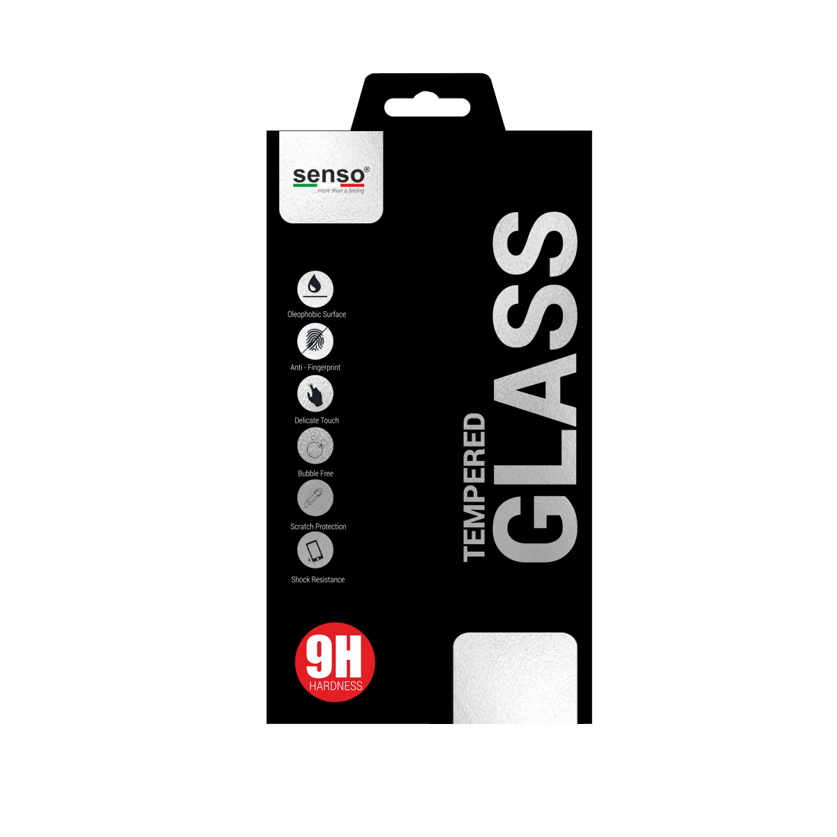 Γυαλί προστασίας οθόνης SENSO για το HUAWEI P Smart - 2