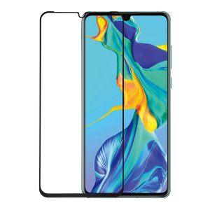 Γυαλί προστασίας οθόνης με πλαίσιο COSY για το HUAWEI P30