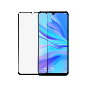 Γυαλί προστασίας οθόνης με πλαίσιο COSY για το HUAWEI P30 Lite