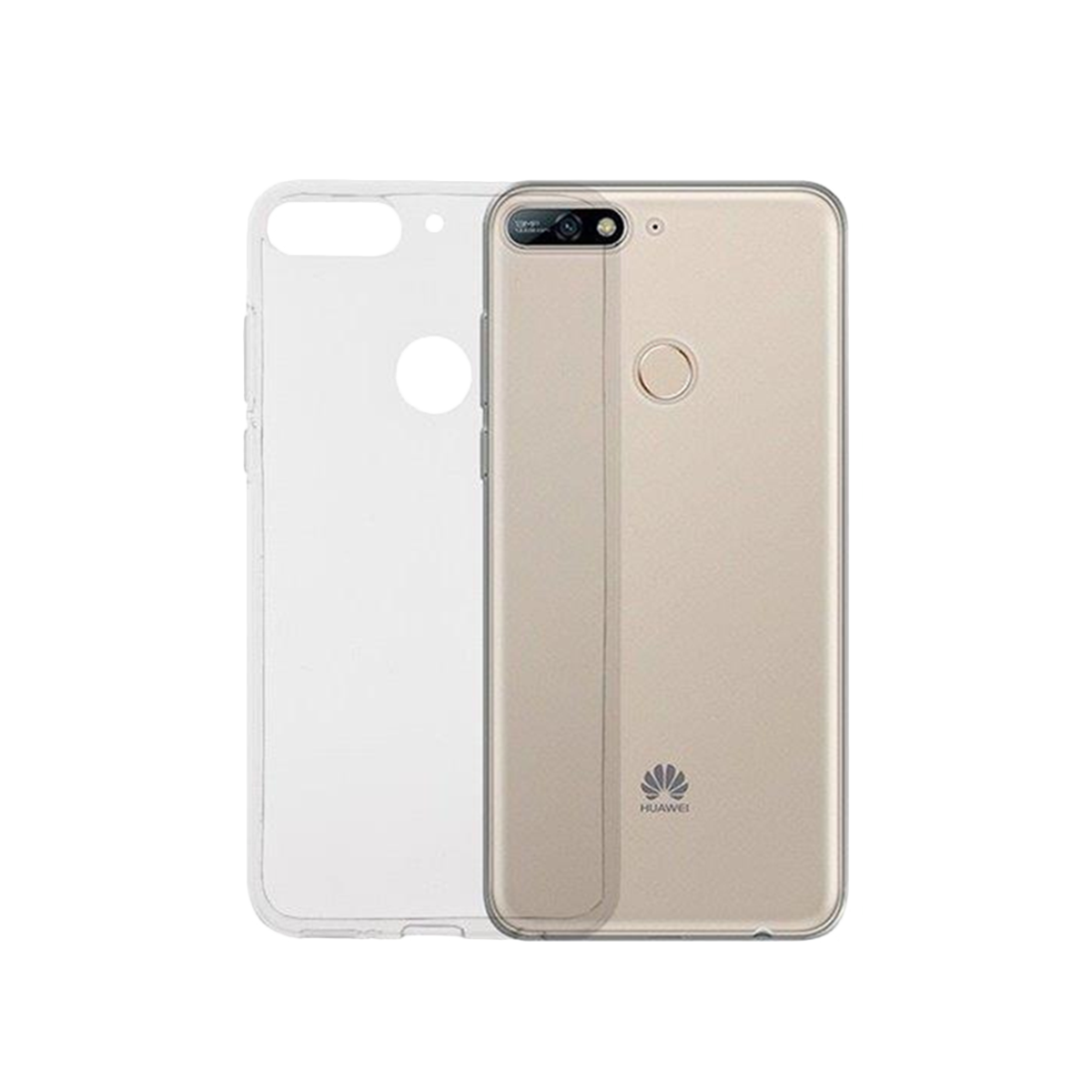Διάφανη θήκη COSY για το HUAWEI Y7 Prime (2018)