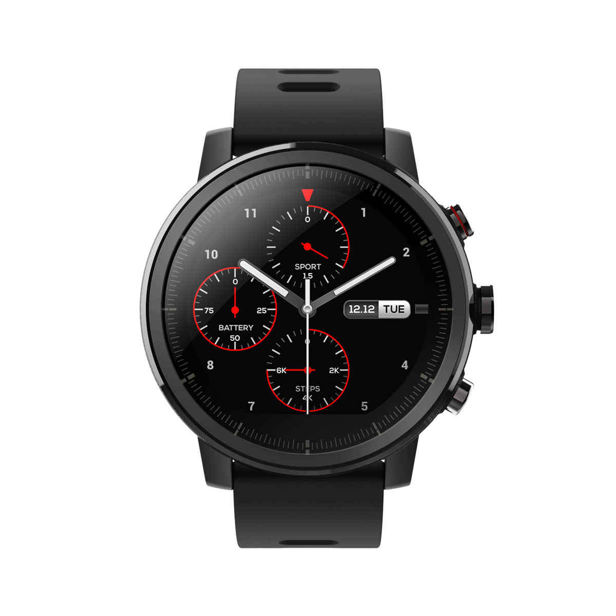 XIAOMI Smartwatch Amazfit Stratos Μαύρο