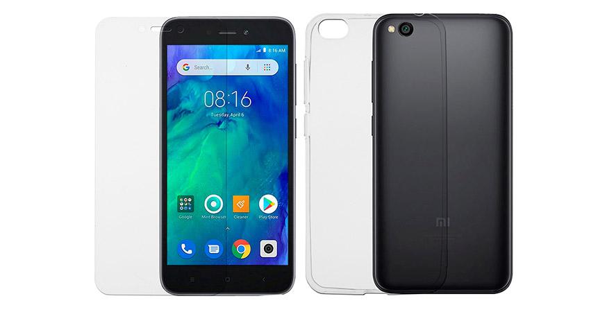 diafani thiki + gyali prostasias othonis COSY gia to XIAOMI Redmi Go