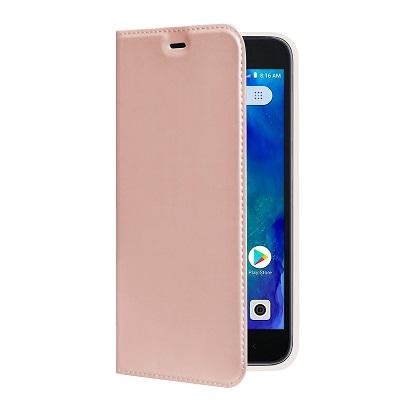 thiki Book COSY gia to XIAOMI Redmi Go roz xrisafi