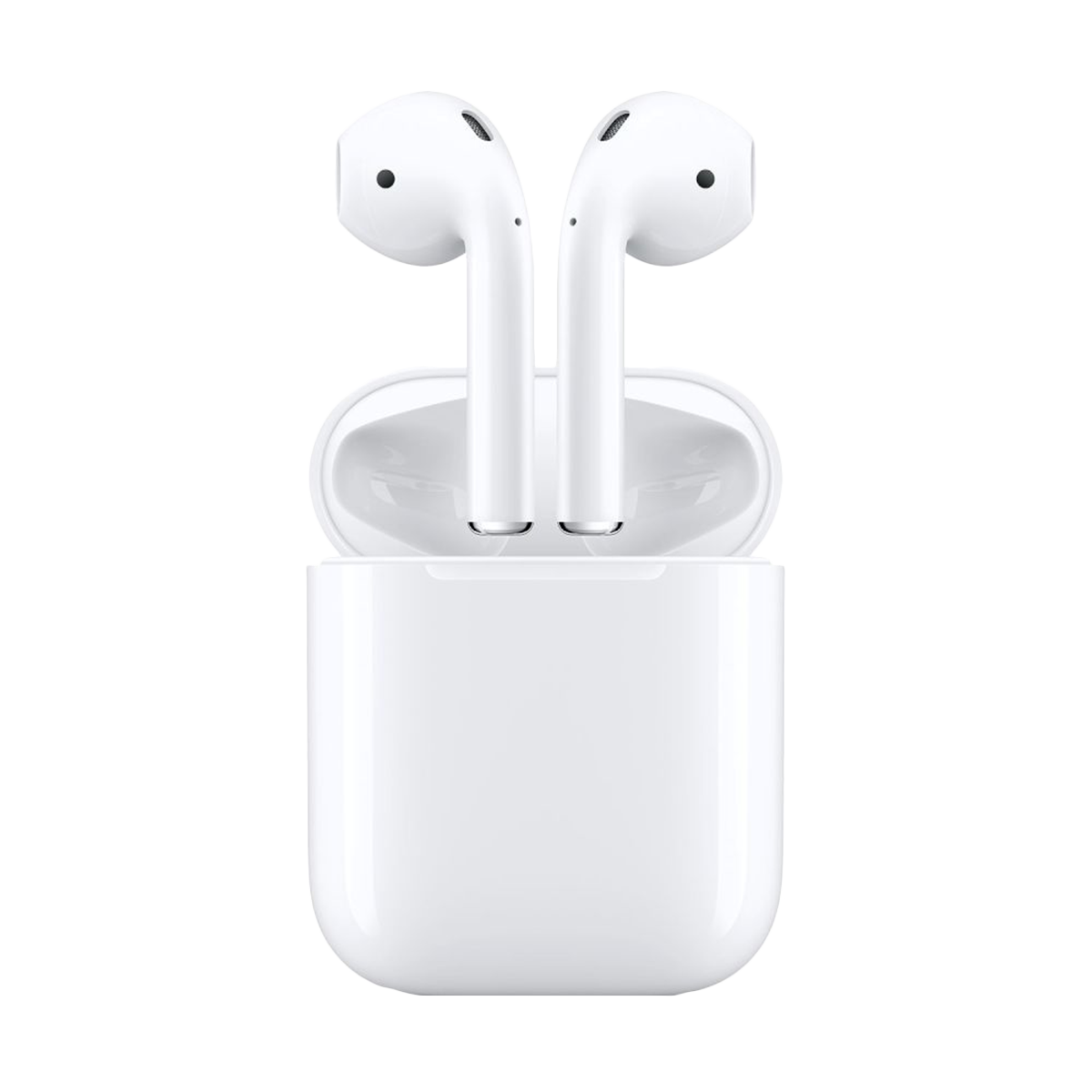 Ασύρματα ακουστικά APPLE AirPods 2nd Generation με θήκη φόρτισης - 2