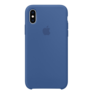 Θήκη σιλικόνης APPLE iPhone Xs Μπλε