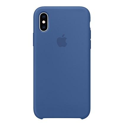 thiki silikonis apple iPhone Xs anoixto mple