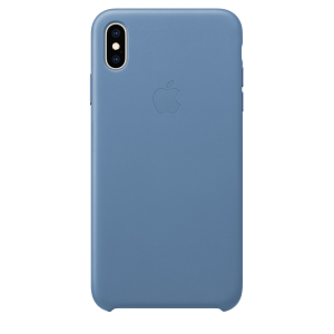 Δερμάτινη θήκη APPLE iPhone Xs Max Ανοιχτό Μπλε