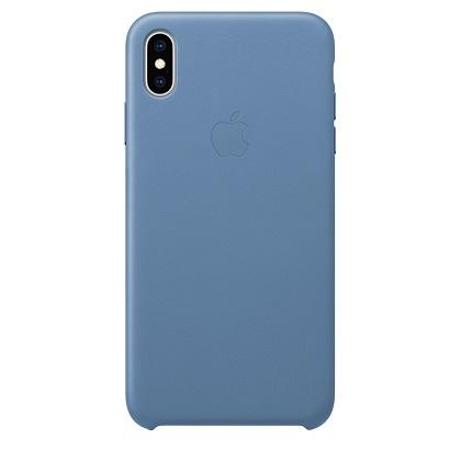 dermatini thiki APPLE iPhone Xs Max anoixto mple