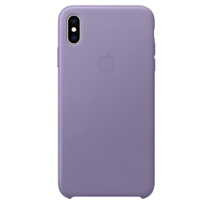 Δερμάτινη θήκη APPLE iPhone Xs Max Μωβ