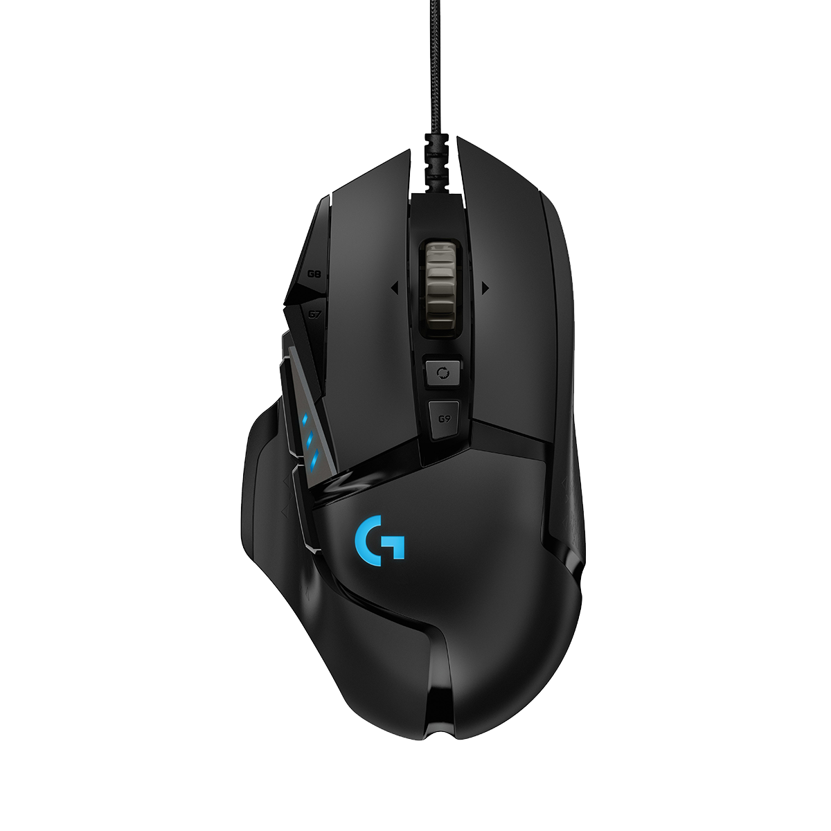 LOGITECH ενσύρματο gaming ποντίκι G502 Hero