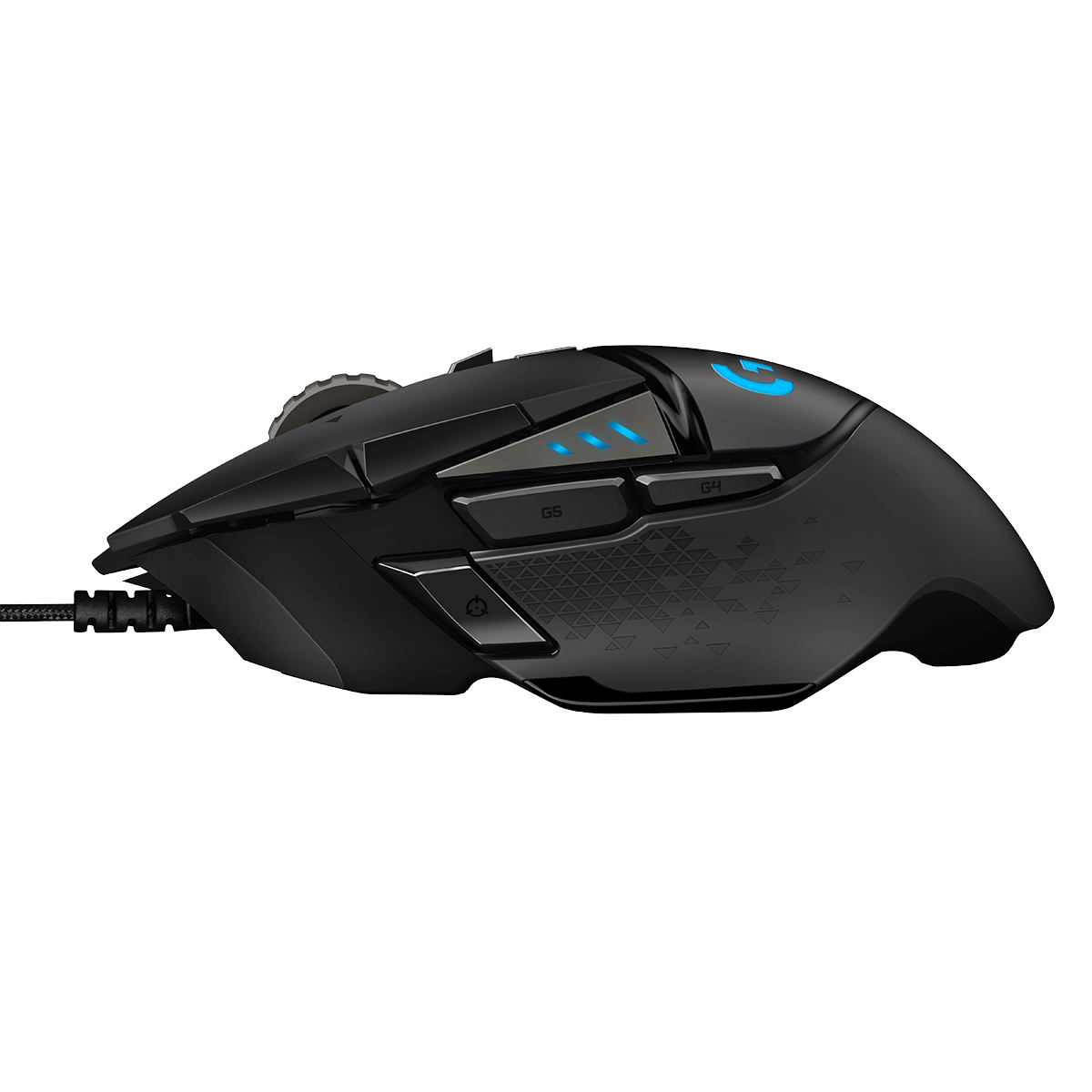 LOGITECH ενσύρματο gaming ποντίκι G502 Hero - 2