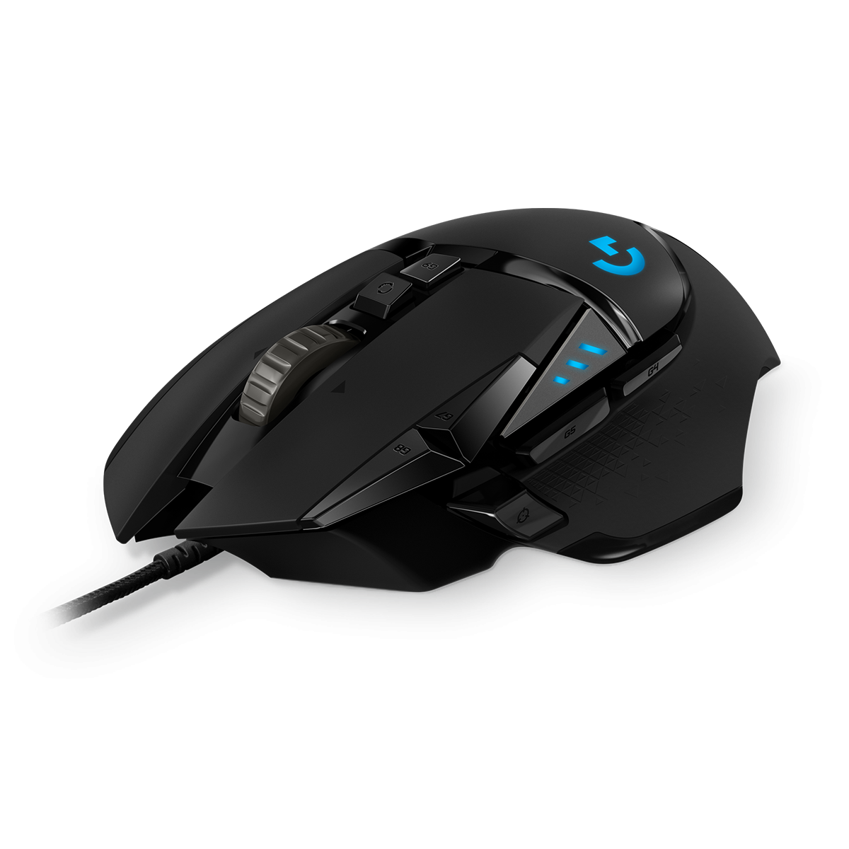 LOGITECH ενσύρματο gaming ποντίκι G502 Hero - 3