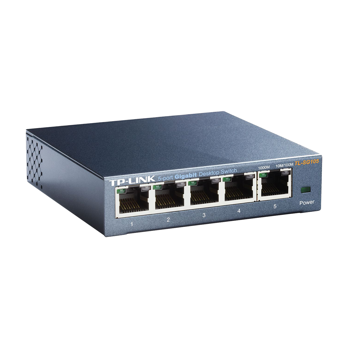 TP-LINK Switch TL-SG105 5-Port Gigabit - 2