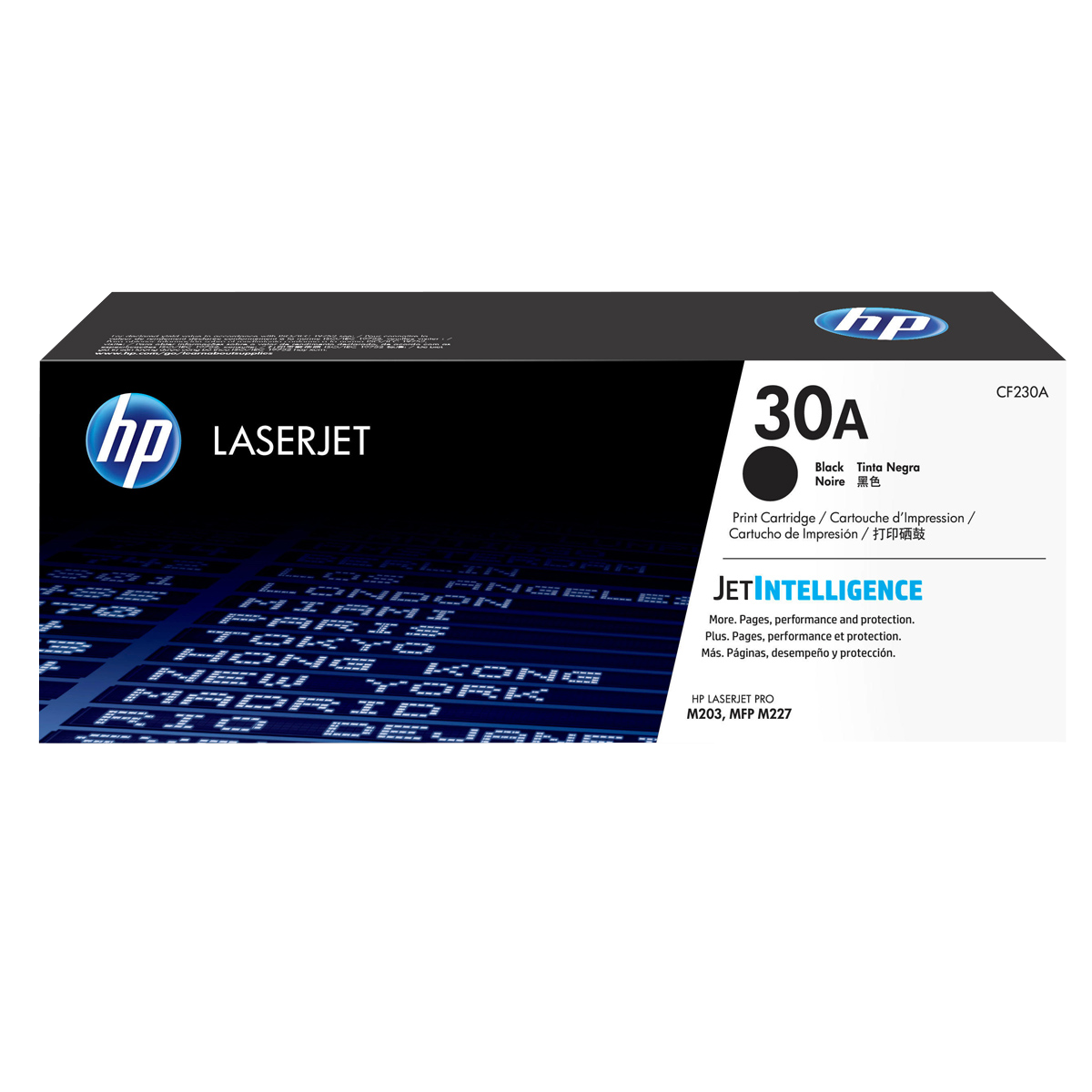 HP Toner 30A Μαύρο